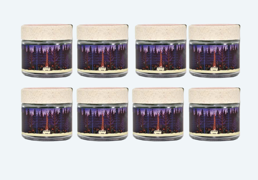 PRE-ORDER: Humboldt THCA Flower Private Reserve 3.5G (Case of 8) / (H) Frosted Punch